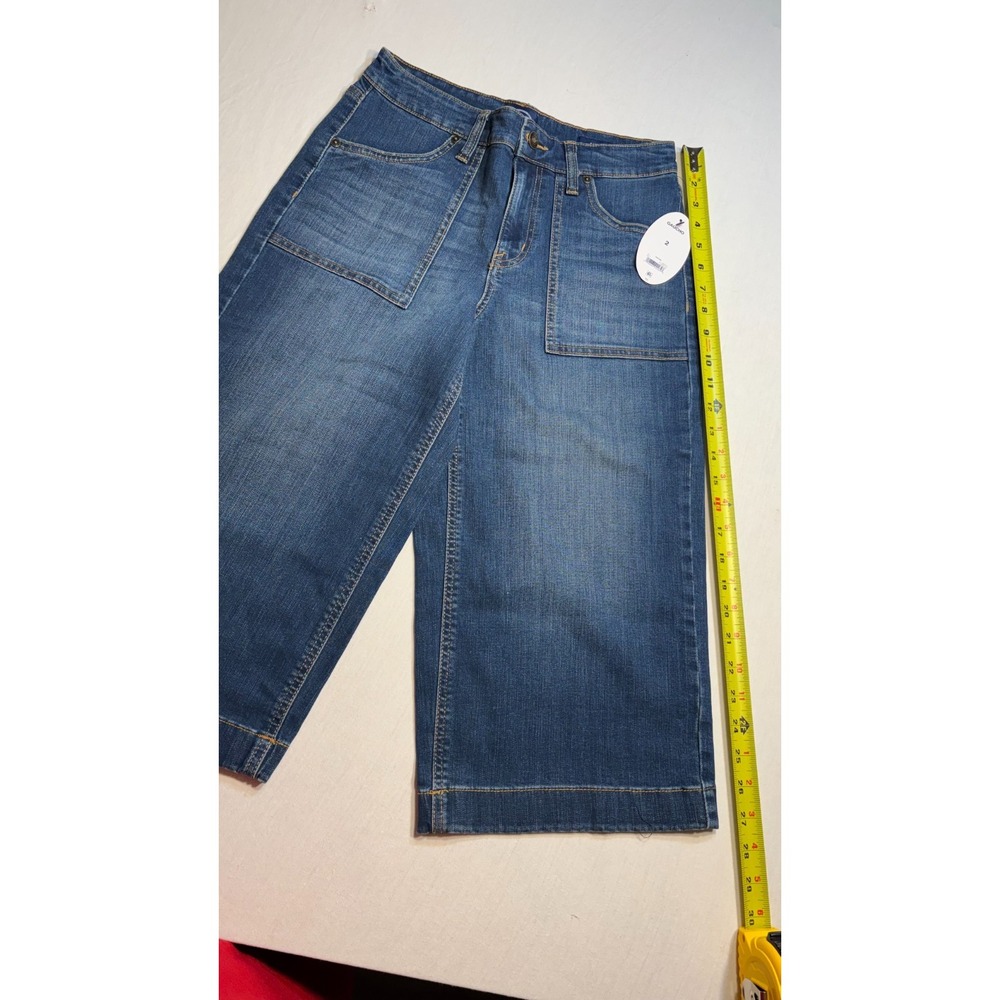 Scoop Walmart Women's Gaucho Jeans - 2